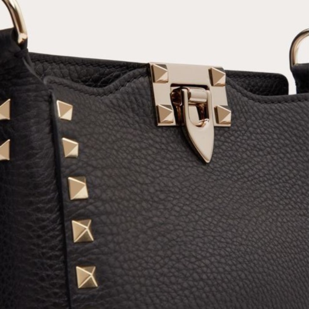 Rockstud Mini Vitello Stampa Leather Hobo Bag
M - Picture 2 of 5